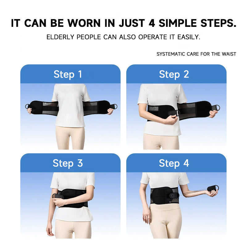 TAILEDEN™ Back support belt