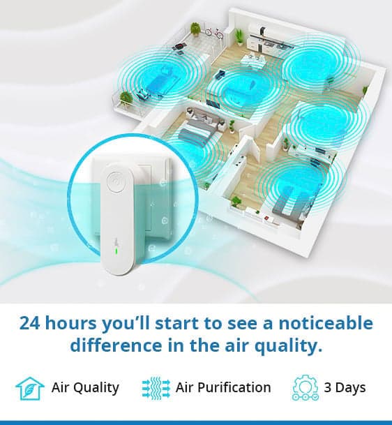 QIAWI™ Air Ionizer