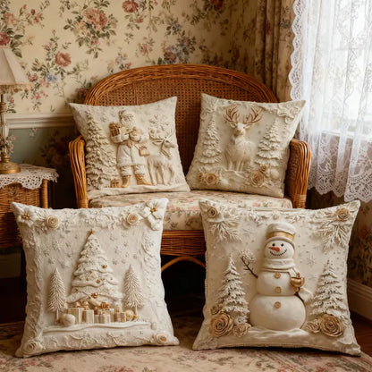 LOVILDS™ Christmas Themed Cushion Cover