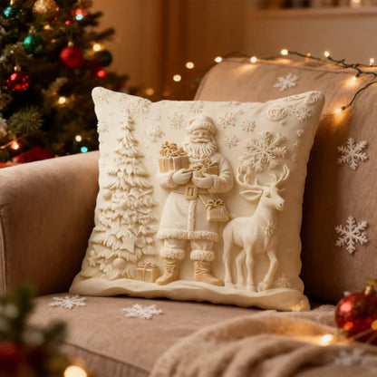 LOVILDS™ Christmas Themed Cushion Cover