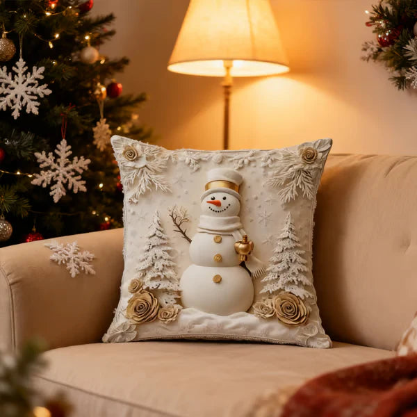 LOVILDS™ Christmas Themed Cushion Cover