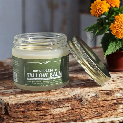 LOVLIDS™ 100% GRASS-FED TALLOW BALM