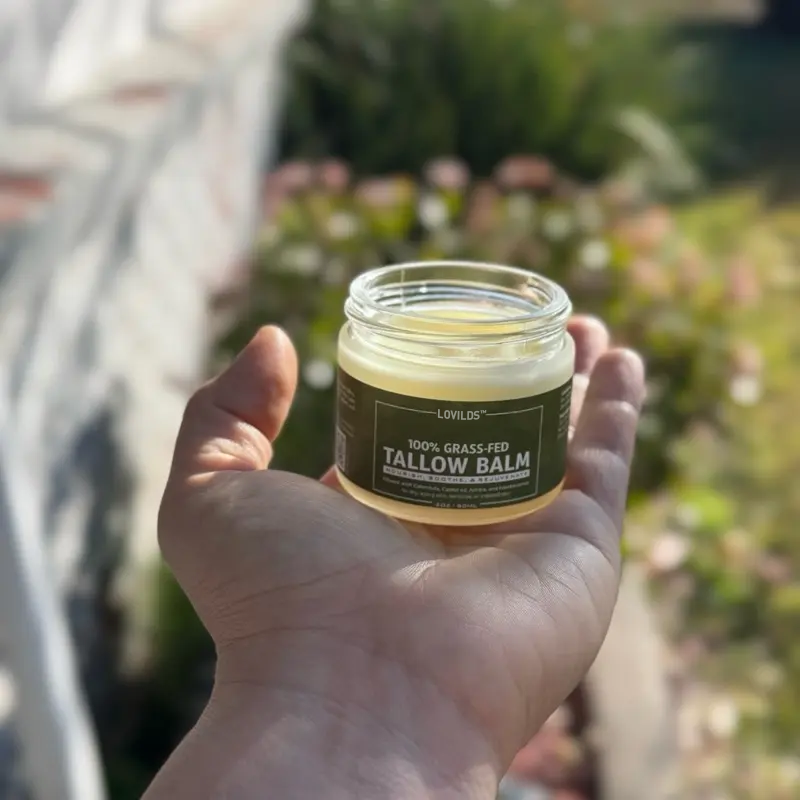 LOVLIDS™ 100% GRASS-FED TALLOW BALM