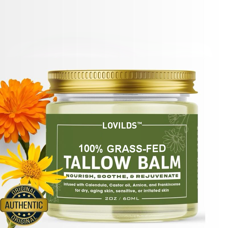 LOVLIDS™ 100% GRASS-FED TALLOW BALM