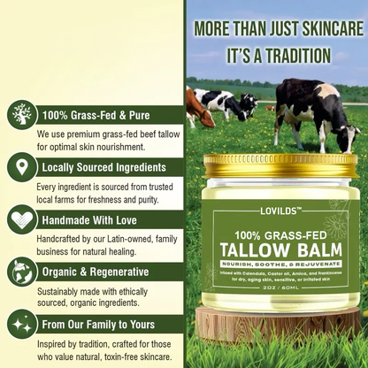 LOVLIDS™ 100% GRASS-FED TALLOW BALM