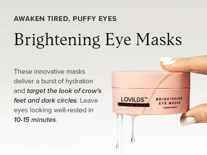 LOVILDS™ Brightening Eye Masks