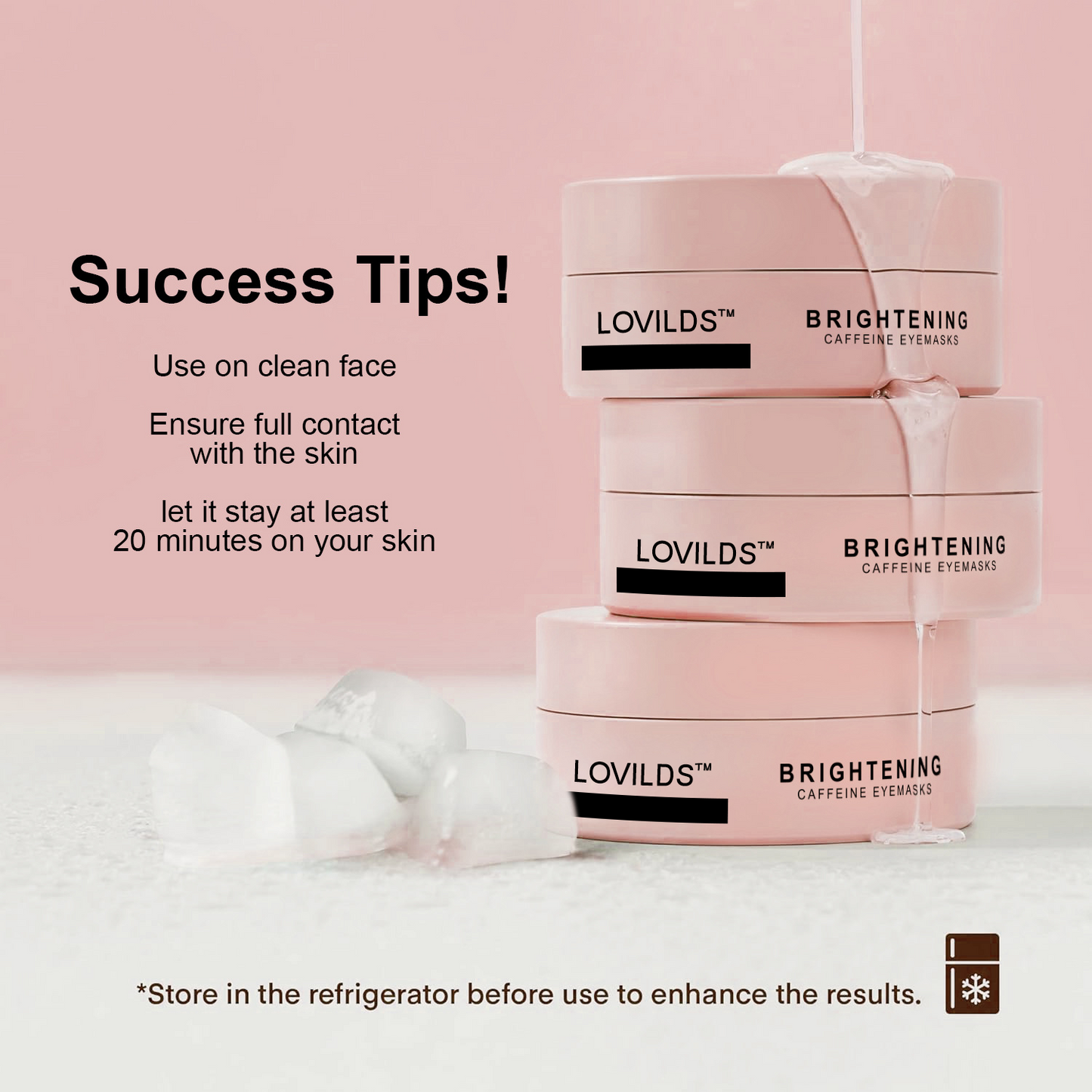 LOVILDS™ Brightening Eye Masks
