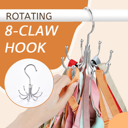 Rotating storage hook