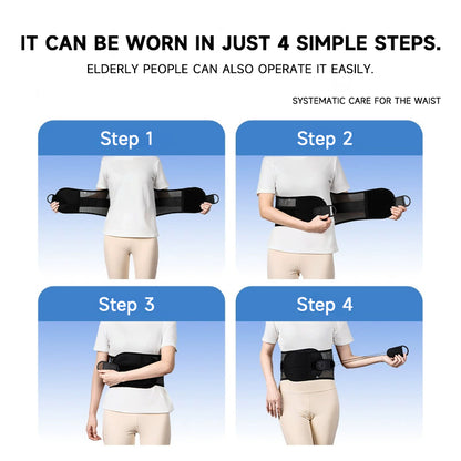 TAILEDEN™ Back support belt