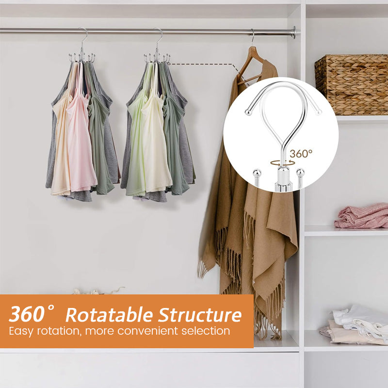 Rotating storage hook