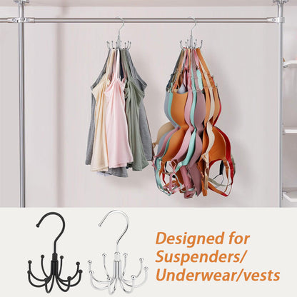 Rotating storage hook