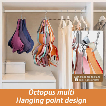 Rotating storage hook