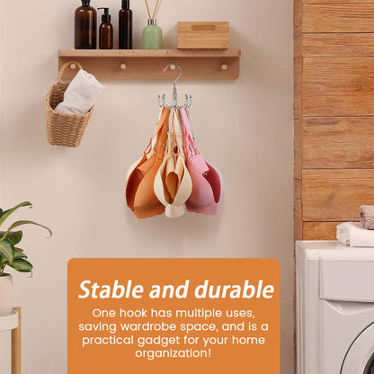 Rotating storage hook