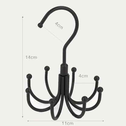 Rotating storage hook