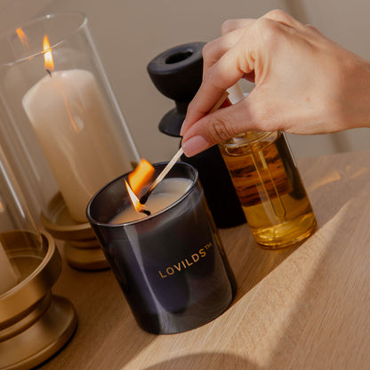 Sleep Ritual Candle