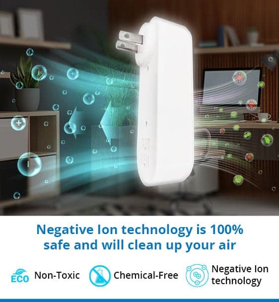 QIAWI™ Air Ionizer