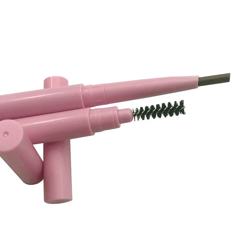 Pink large triangle eyebrow pencil