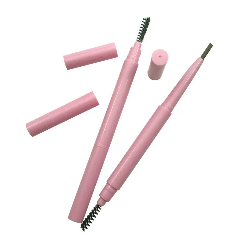 Pink large triangle eyebrow pencil