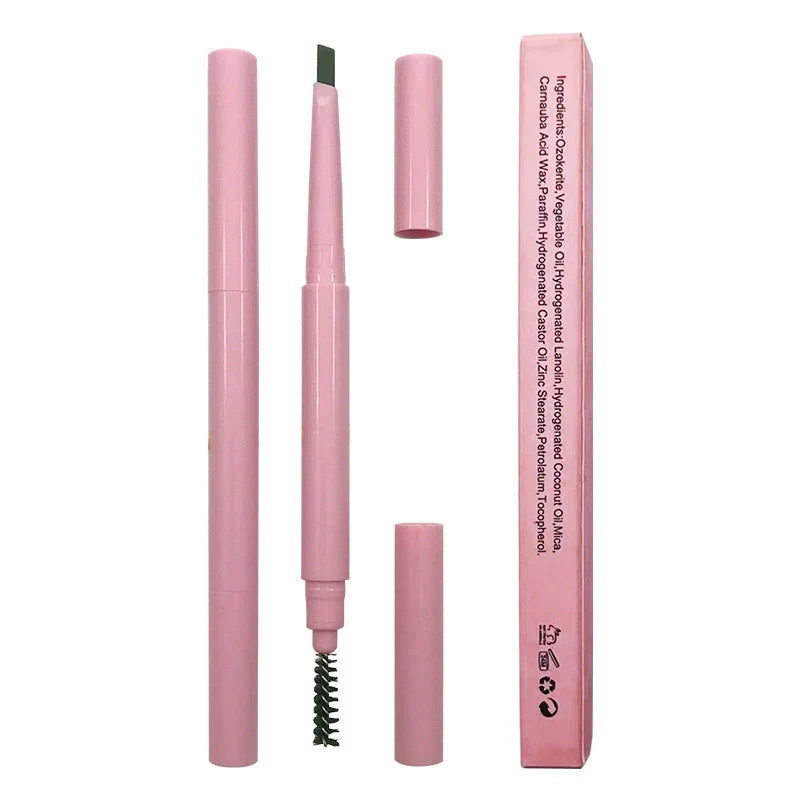 Pink large triangle eyebrow pencil