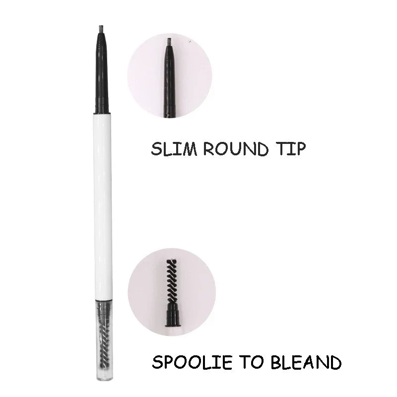 Quick-drying waterproof eyebrow pencil