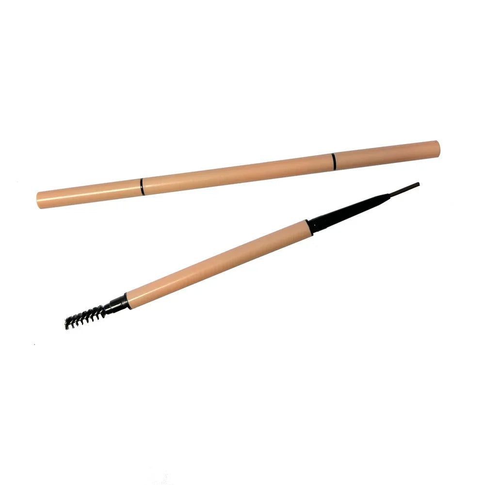 Ultra-fine 1.5mm double-ended eyebrow pencil